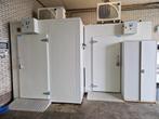 Koel-vriescel combinatie met vloer en oprijplaat, Zakelijke goederen, Horeca | Keukenapparatuur, Ophalen, Gebruikt, Koelen en Vriezen