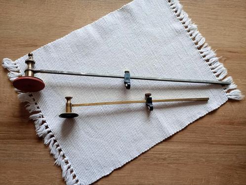 Twee vintage cirkel glassnijders te koop., Antiek en Kunst, Antiek | Gereedschap en Instrumenten, Ophalen