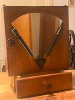 Art Deco Scheerkastje met Spiegel, Antiek en Kunst, Antiek | Spiegels, Ophalen of Verzenden, Rechthoekig, Minder dan 50 cm, Minder dan 100 cm