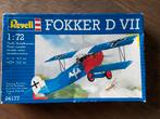 Fokker D VII, Hobby en Vrije tijd, Modelbouw | Vliegtuigen en Helikopters, 1:72 tot 1:144, Revell, Nieuw, Ophalen of Verzenden