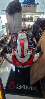 Dr racing kart met rotax minimax, Ophalen of Verzenden, Zo goed als nieuw, Kart