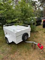 Bagagewagen met kentekenhouder | TE KOOP| TE HUUR, Ophalen of Verzenden, Nieuw