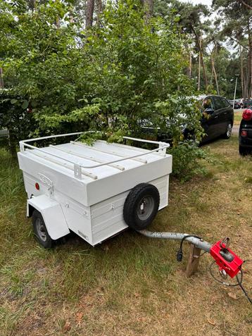 Bagagewagen met kentekenhouder | TE KOOP| TE HUUR beschikbaar voor biedingen