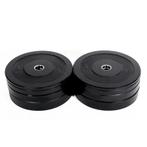 Bumperplates 145 kg – rubberen halterschijven 50 mm, Halterschijven, Benen, PH Fitness, Nieuw