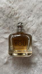Armani Because It's You 100ml EDP, Verzenden, Zo goed als nieuw