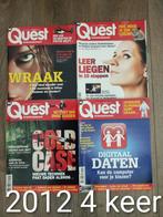 Quest 2012, Boeken, Tijdschriften en Kranten, Ophalen of Verzenden, Zo goed als nieuw, Wetenschap en Natuur