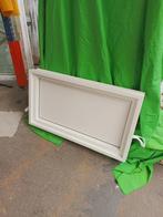 Kunststof Vast kozijn  b98,6 x h55 cm Wit  -2357-, Doe-het-zelf en Verbouw, Kozijnen en Schuifpuien, Kunststof, Gebruikt, Raamkozijn