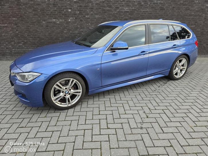 BMW 3-serie Touring 330D High Executive|Vol|StoelVer|360|, Auto's, BMW, Bedrijf, Te koop, 3-Serie, 360° camera, ABS, Achteruitrijcamera