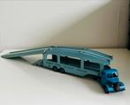 Dinky Toys Bedford Auto Transporter 982 +loading ramp 794, Hobby en Vrije tijd, Modelauto's | 1:43, Ophalen of Verzenden, Gebruikt