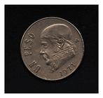 1 peso Mexico 1971 (M90), Ophalen of Verzenden, Midden-Amerika