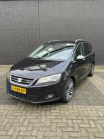 Seat Alhambra 2.0 TDI 135KW DSG 2018 Zwart, Auto's, 4 cilinders, 193 €/maand, 7 stoelen, Zwart