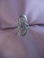 zilver ring, Verzenden, 19 tot 20, Nieuw, Dame