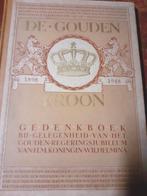 De Gouden Kroon H.M.Koningin wilhelmina., Antiek en Kunst, Ophalen of Verzenden, Douwes