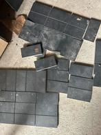Mozaïektegels antraciet 39 stuks restant, Ophalen, Overige materialen, Wandtegels, Nieuw