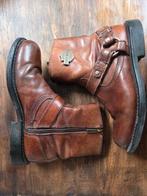 Harley Davidson motor laarsen, Bruin, Overige typen, Ophalen of Verzenden, Zo goed als nieuw