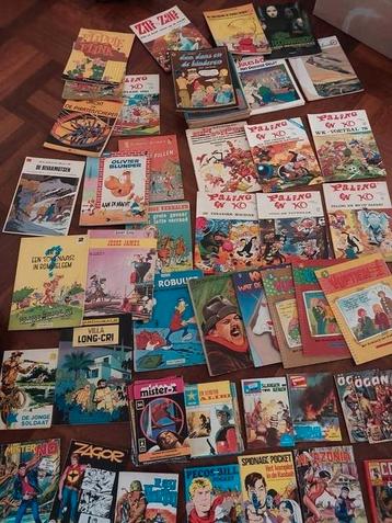 Comics en strips beschikbaar voor biedingen