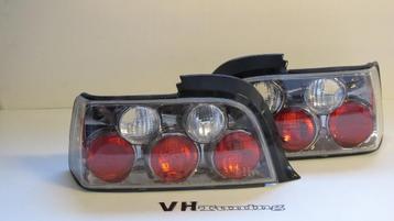 BMW E36 coupe / cabrio achterlampen lexus look smoke beschikbaar voor biedingen