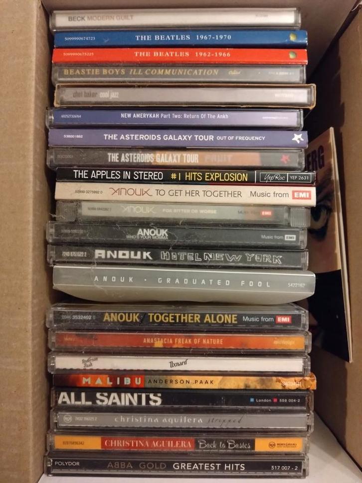 Cd lading #1 (A t/m B), Cd's en Dvd's, Cd's | Verzamelalbums, Gebruikt, Pop, Ophalen of Verzenden