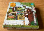 Gruffalo 4 in 1 puzzel, Ophalen of Verzenden, 10 tot 50 stukjes, Zo goed als nieuw, 2 tot 4 jaar