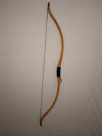 Handboog,traditionele ruiterboog, handboogschieten,pijlen, Ophalen of Verzenden