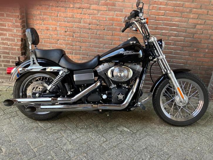 Street bob 2006 5 hd1 11500 km…, Motoren, Motoren | Harley-Davidson, Particulier, Chopper, meer dan 35 kW, 2 cilinders, Ophalen