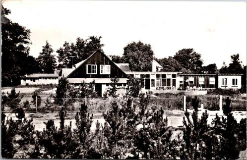 Schoorl - Jeugdcentrum voor School en Bedrijf (1962), Verzamelen, Ansichtkaarten | Nederland, Gelopen, Noord-Holland, 1960 tot 1980