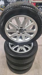Volvo S40 originele Lichtmetalen velgen met zomerbanden, Ophalen, Gebruikt, 16 inch, 205 mm