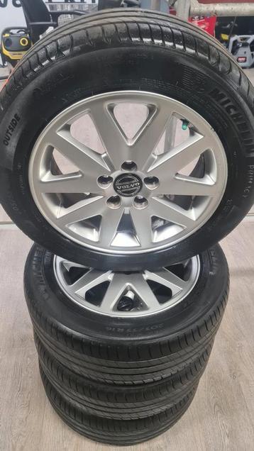 Volvo S40 originele Lichtmetalen velgen met zomerbanden  beschikbaar voor biedingen