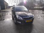 Skoda Fabia 1.2 TDI 55KW Combi 2011 Zwart, Auto's, Skoda, Voorwielaandrijving, Euro 5, 1119 kg, Zwart