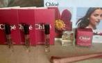 Miniatuur Chloé intense edp & 3 travelsize sprays, nieuw, Ophalen of Verzenden, Nieuw, Miniatuur, Gevuld