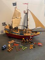 Playmobil piratenschip 5290, Gebruikt, Ophalen of Verzenden