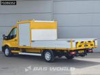 Ford Transit 130pk Open Laadbak Trekhaak Airco Cruise Euro6, Auto's, Bestelauto's, Stof, Euro 6, Bedrijf, Ford