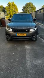 Land Rover Range Rover (sport) 3.0 Sdv6 AUT 2016 Grijs, Auto's, Euro 5, Zwart, 2993 cc, Bedrijf