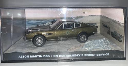 Aston Martin DBS james bond schaalmodel, Hobby en Vrije tijd, Modelauto's | 1:43, Zo goed als nieuw, Auto, Overige merken, Ophalen of Verzenden