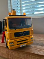 Bruder Takelwagen MAN - Zo Goed Als Nieuw!, Kinderen en Baby's, Speelgoed | Speelgoedvoertuigen, Ophalen of Verzenden, Zo goed als nieuw