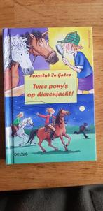 Ponyclub in galop twee pony's op dievenjacht. Julia Boehme, Ophalen of Verzenden, Zo goed als nieuw, Julia Boehme