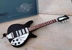 Miniatuur gitaar Rickenbacker - John Lennon (The Beatles), Ophalen of Verzenden, Nieuw, Pop, Beeldje of Miniatuur