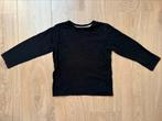 Rebel longsleeve shirt zwart maat 5/6 jaar - 116, Gebruikt, Rebel, Ophalen of Verzenden, Shirt of Longsleeve