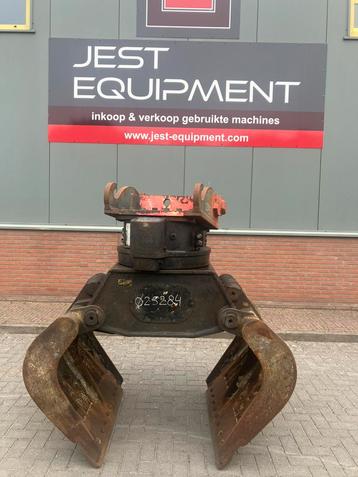 Caterpillar/verachtert draaisorteerknijper cw30/2018! beschikbaar voor biedingen