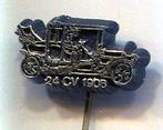 24 CV 1905 zwart plastic oldtimer auto speldje ( A_009 ), Ophalen of Verzenden, Zo goed als nieuw, Transport, Speldje of Pin