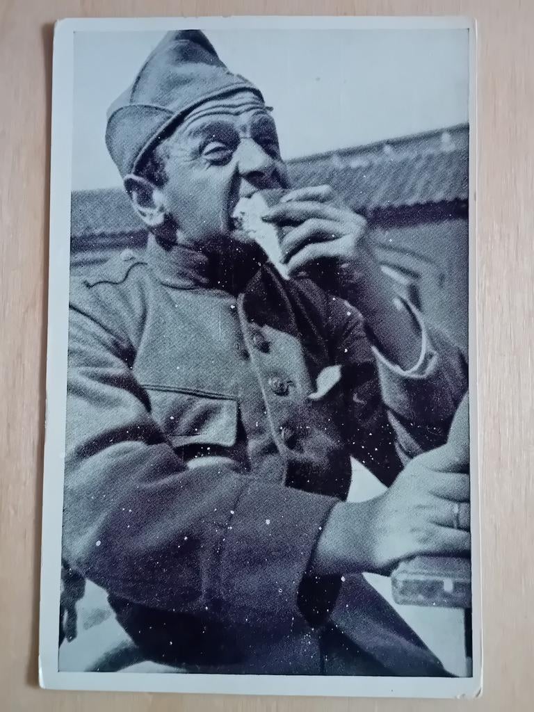 Ansichtkaart Militair, Verzamelen, Ophalen of Verzenden, Landmacht, Nederland, Foto of Poster