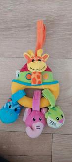 Playgro Rammelaar Hangers 28x15cmMaxi Cosi, Box, Kinderwagen, Ophalen of Verzenden, Zo goed als nieuw, Rammelaar, Met geluid