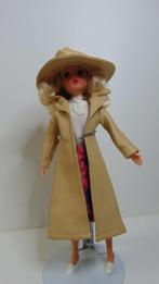 vinyl jasje + Hoed 44280 Summer showers voor Sindy Barbie, Verzenden, Zo goed als nieuw, Kleertjes