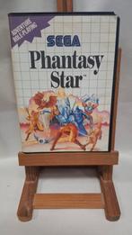 Sega Master System | Phantasy Star | PAL | Box + Handleiding, Spelcomputers en Games, Games | Sega, Gebruikt, 1 speler, Ophalen of Verzenden