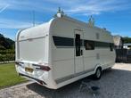 Hobby 560 KMFE, Bj 2025, Airco, Luifel, Mover, Stapelbed, Su, Caravans en Kamperen, Caravans, Hobby, 95 kg, Particulier, 6 tot 7 meter