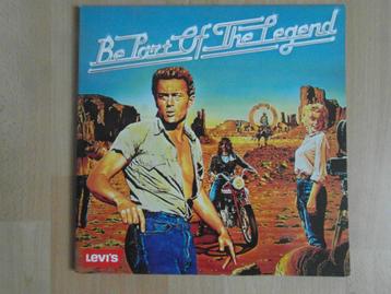 Be part of the legend, uitgave voor Levi's 501. Meer vinyl  beschikbaar voor biedingen