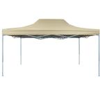 Vouwtent pop-up 3x4,5 m crèmewit, Tuin en Terras, Partytenten, Opvouwbaar, Partytent, Bdi, Minder dan 4 meter