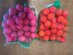 50 roze of rode maxfli golfballen zo goed als nieuw, Ophalen of Verzenden, Zo goed als nieuw