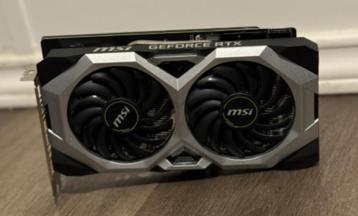 Videokaart : MSI Ventus GP OC Nvidia RTX 2070. 8GB GDDR6 beschikbaar voor biedingen
