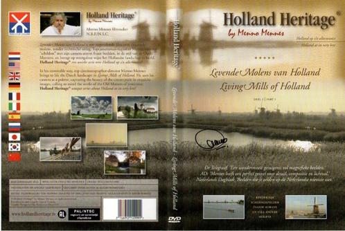 DVD Docu: Holland Heritage, Cd's en Dvd's, Dvd's | Documentaire en Educatief, Zo goed als nieuw, Natuur, Alle leeftijden, Ophalen of Verzenden